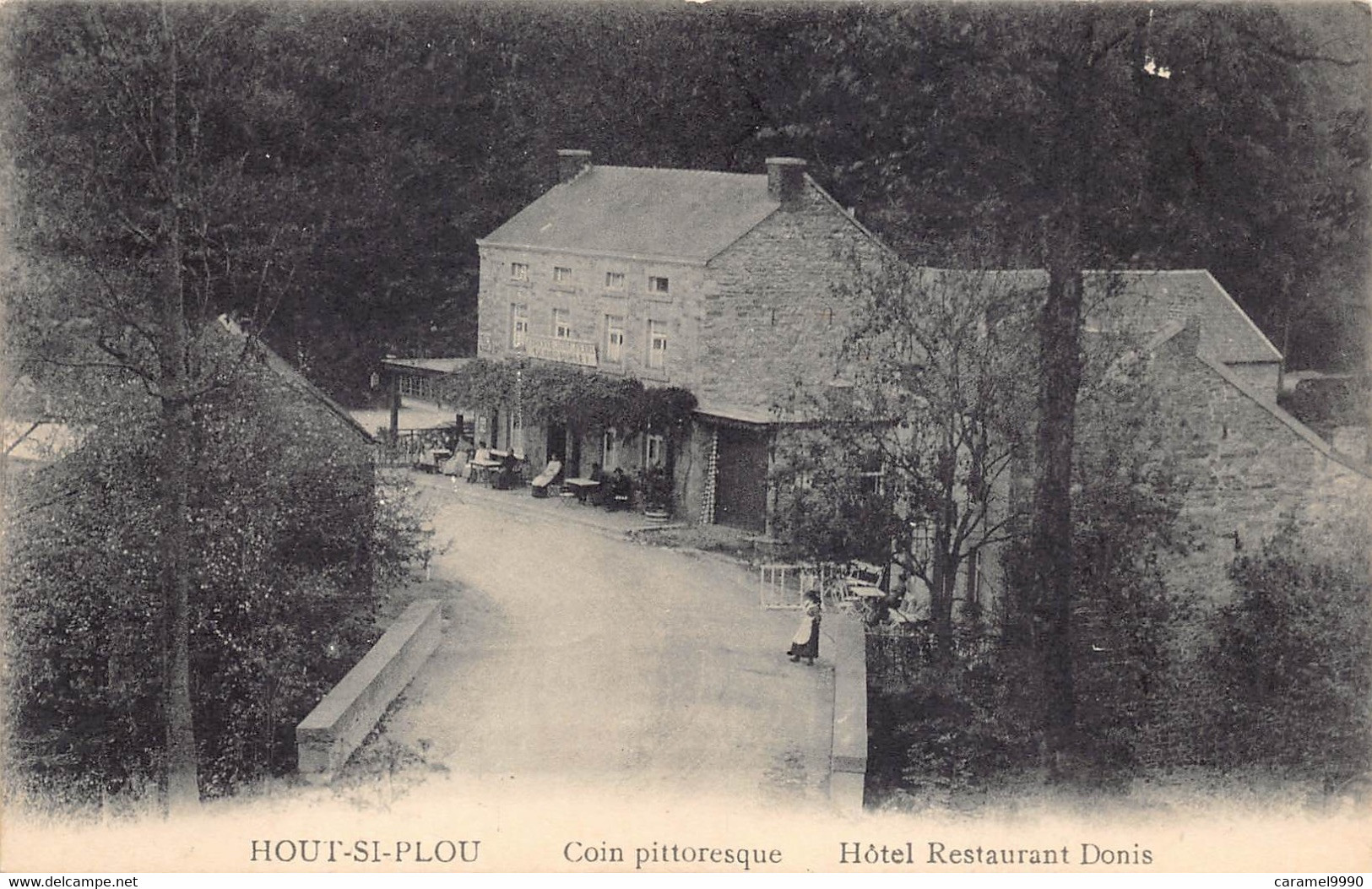 Neupré Liege Plainevaux = Hout-Si-Plou Coin Pittoresque  Hotel Restaurant Donis    M 5138 - Neupre