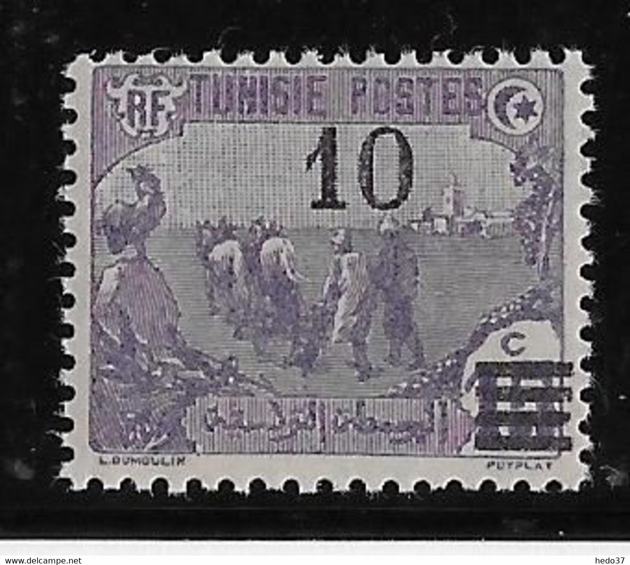 Tunisie N°46 - Neuf ** Sans Charnière - TB - Unused Stamps