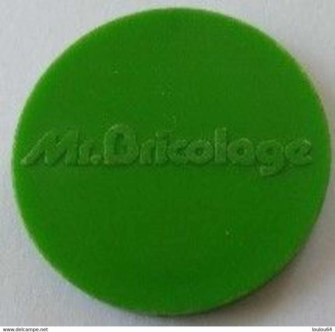 Jeton De Caddie - Mr. Bricolage - En Plastique - - Jetons De Caddies