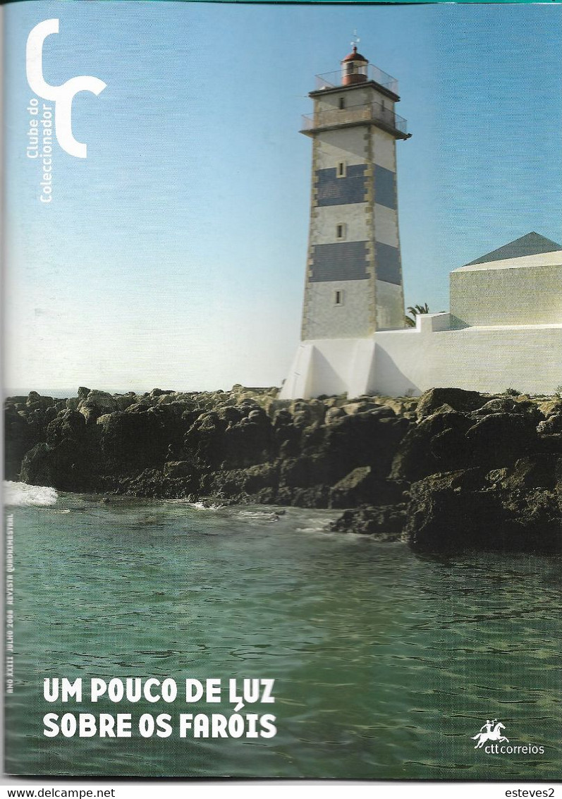 Clube Do Colecionador Magazine , 2008 , 48 Pages ,  See Article Themes In The Description - Revues & Journaux