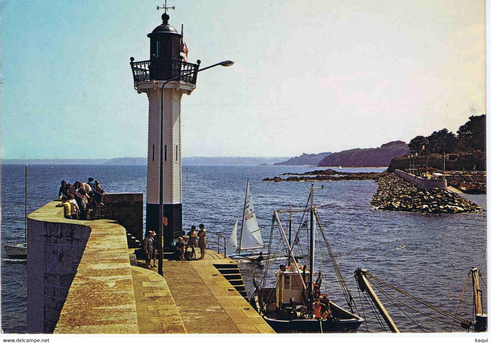 CÔTES D'ARMOR - SAINT-QUAY-PORTRIEUX - La Phare - Faros