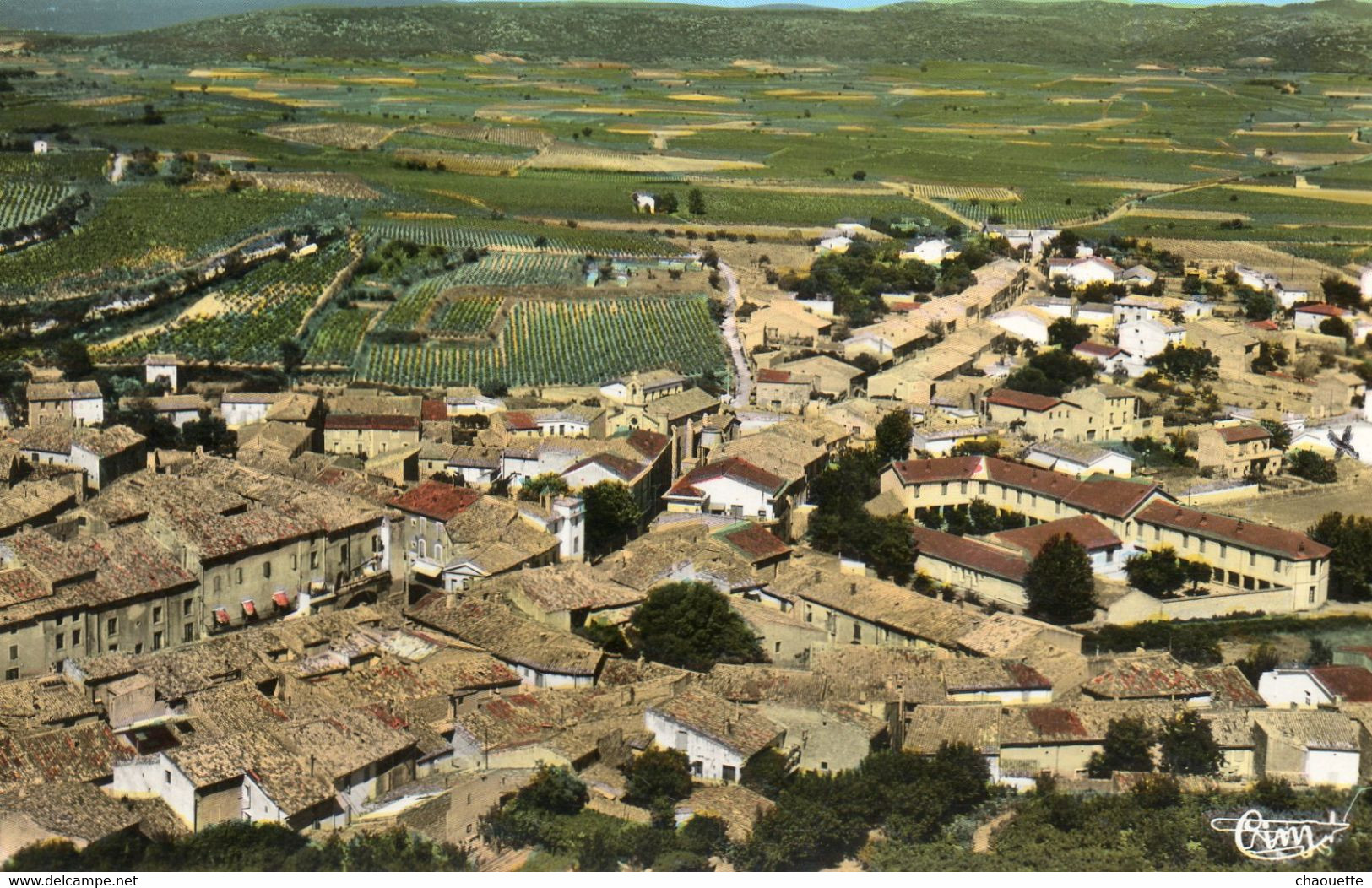 Le Pouget....vue Aerienne   Edit  Combier - Sonstige & Ohne Zuordnung