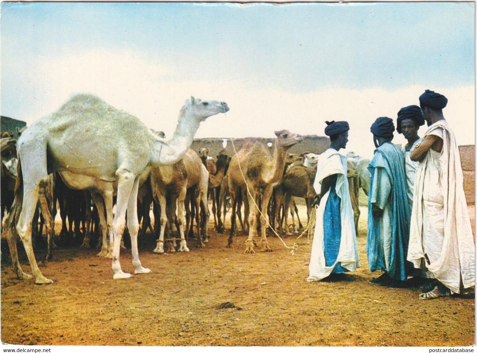 Republique Islamique De Mauritanie - Marché Aux Chameaux D\'Atar - Mauretanien