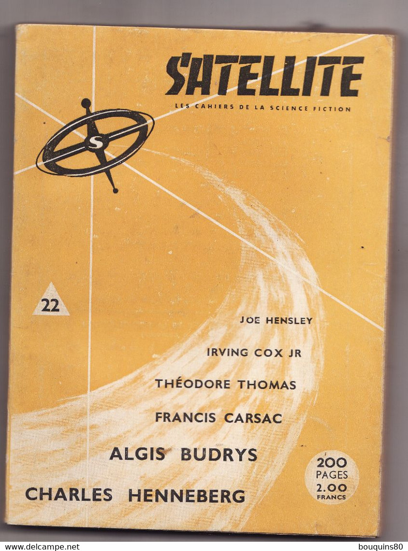 SATELLITE N°22 Année 1959 - Satellite
