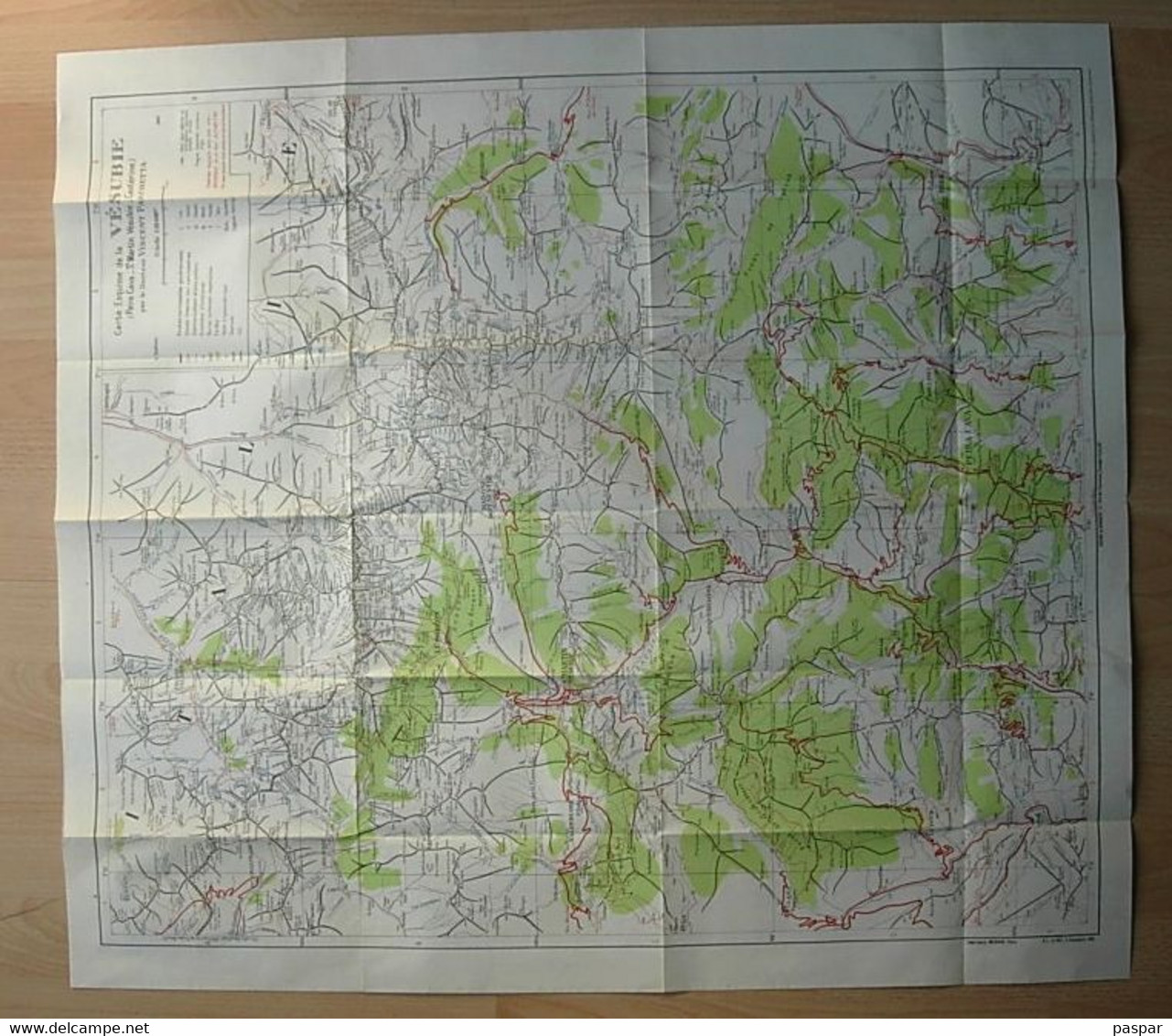 Carte Géographique - Carte-Esquisse De La Vésubie ( Peira-Cava, Saint-Martin-Vésubie) 1961 Girard Et Barrère - Paschetta - Geographical Maps