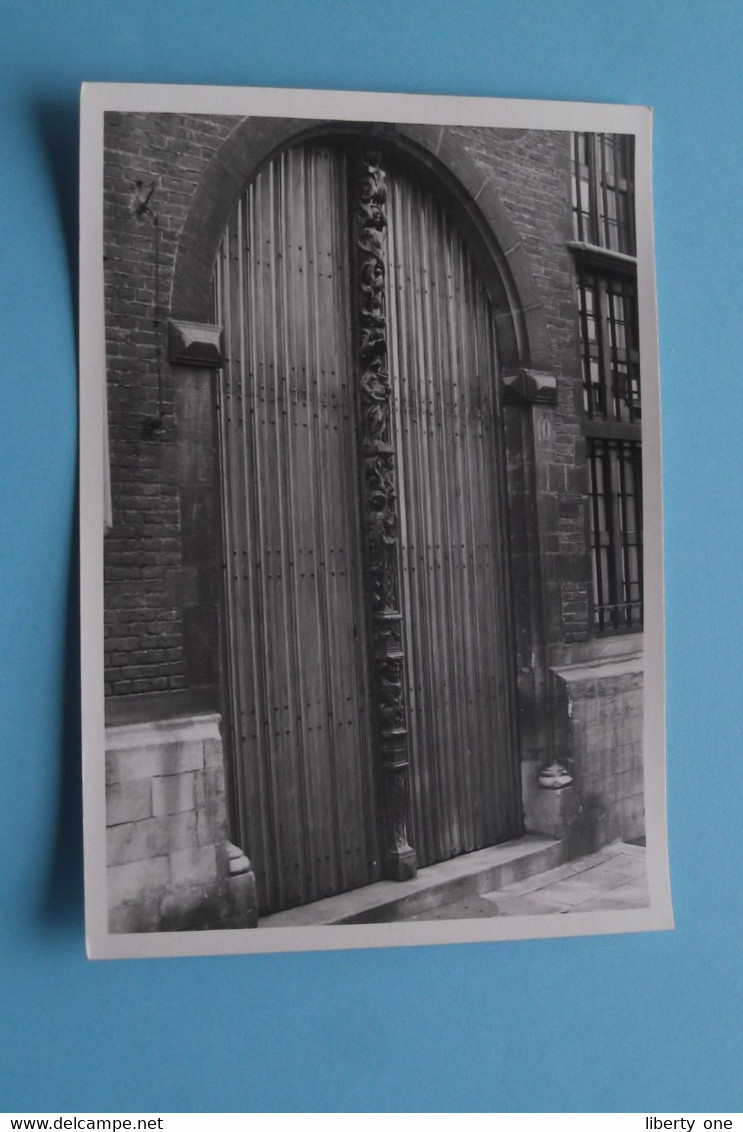 DEUR / POORT > H. Geeststraat 10 Makelaar > ANTWERPEN ( Form. 12,5 X 9 Cm.) > Zie 2de Foto Beschrijving ! - Objetos