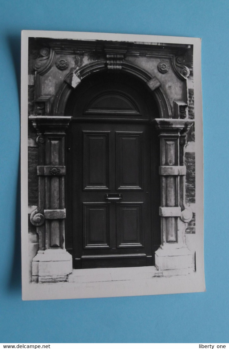 DEUR / POORT > Rodestraat 43 Pastorij V/h Begijnhof > ANTWERPEN ( Form. 12,5 X 9 Cm.) > Zie 2de Foto Beschrijving ! - Objets