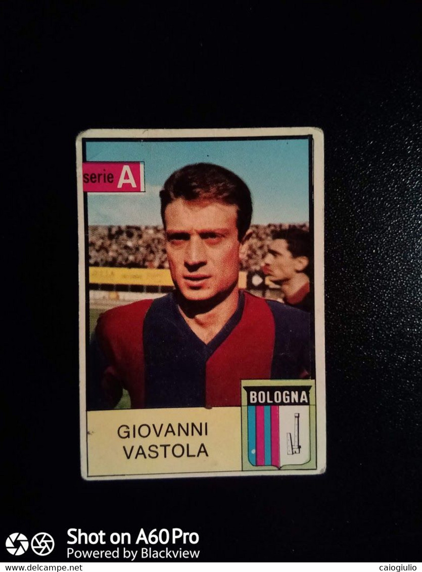 EDIZIONI MIRA CALCIATORI  1965-66 - GIOVANNI VASTOLA (BOLOGNA) - Autres & Non Classés