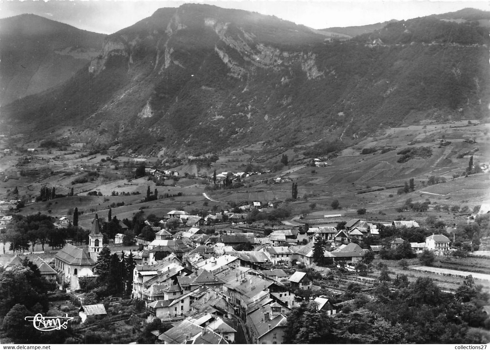 73-SAINT-PIERRE-D'ALBIGNY- VUE PANORAMIQUE AERIENNE - Saint Pierre D'Albigny