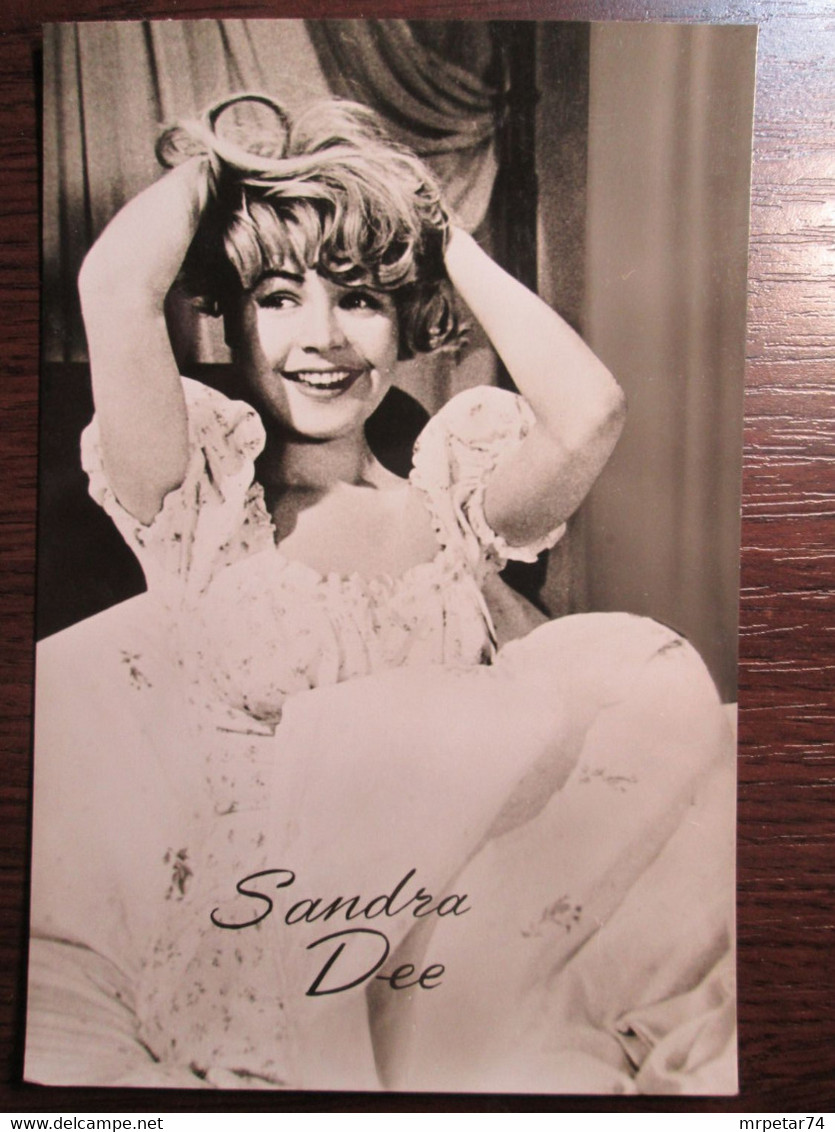 Sandra Dee - American Actress - Mujeres Famosas