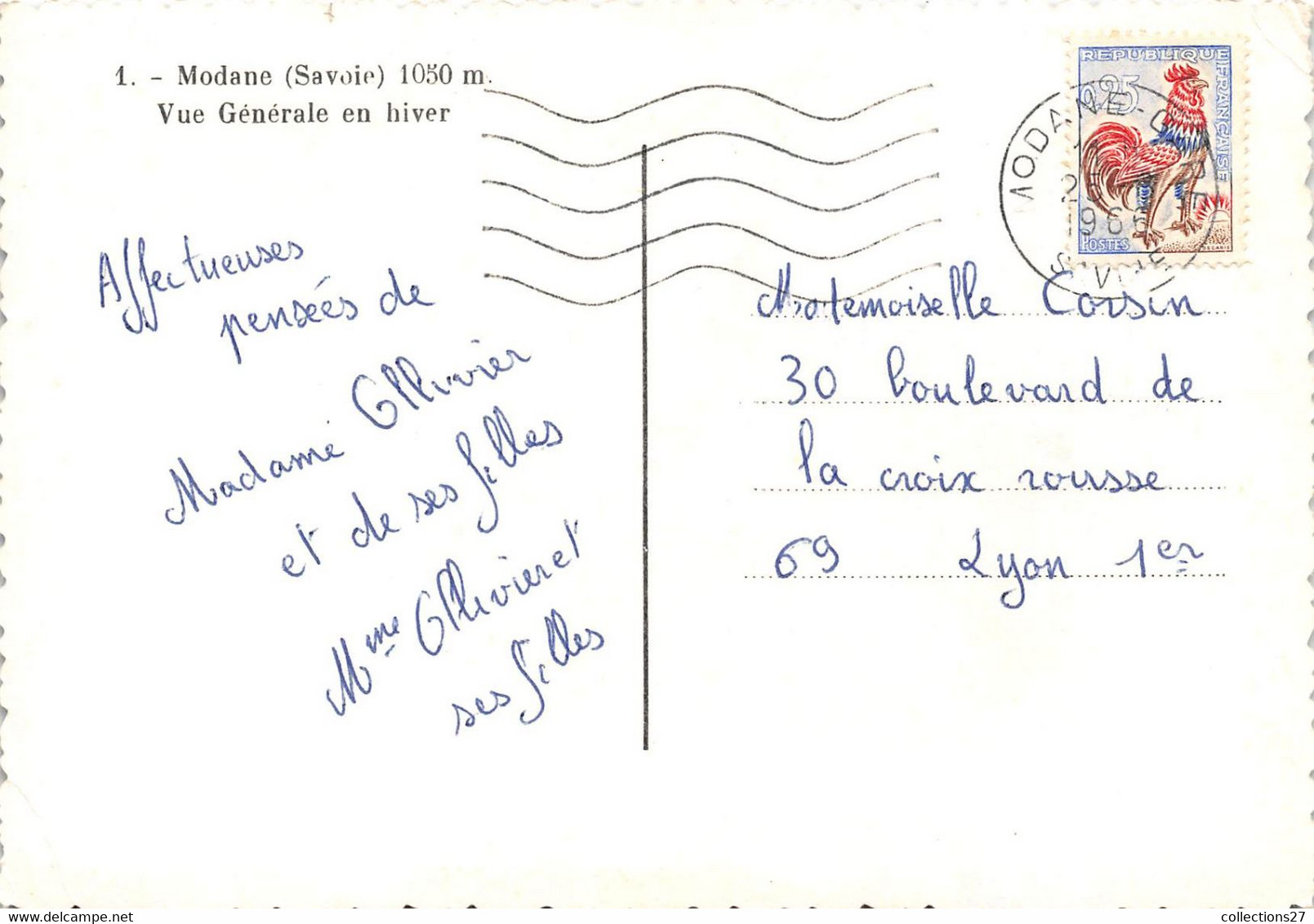 73-MODANE-VUE GENERALE - Modane