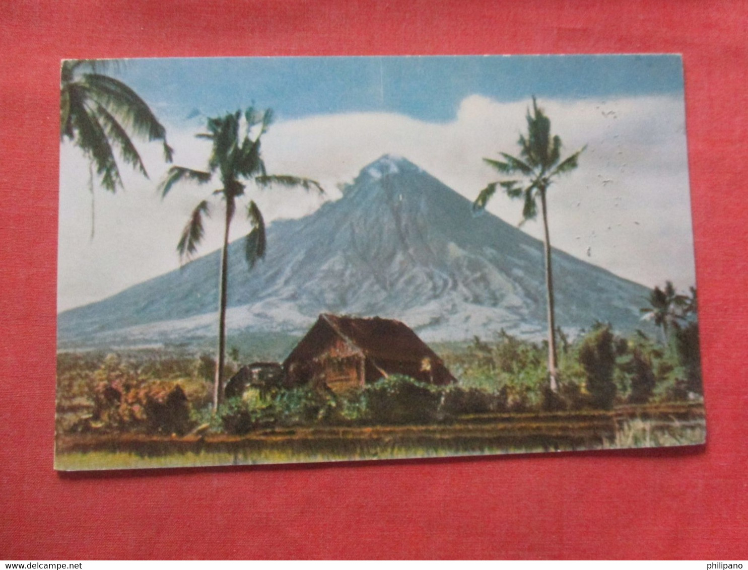 Mayon Volcano  Albay  Philippines  Ref  4377 - Philippines