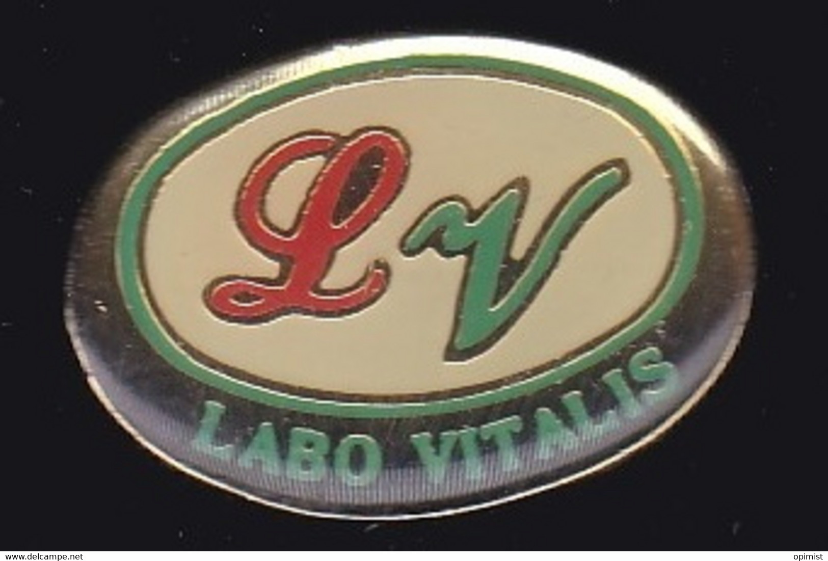 66837- Pin's. Laboratoire... Vitalis Médical - Medical