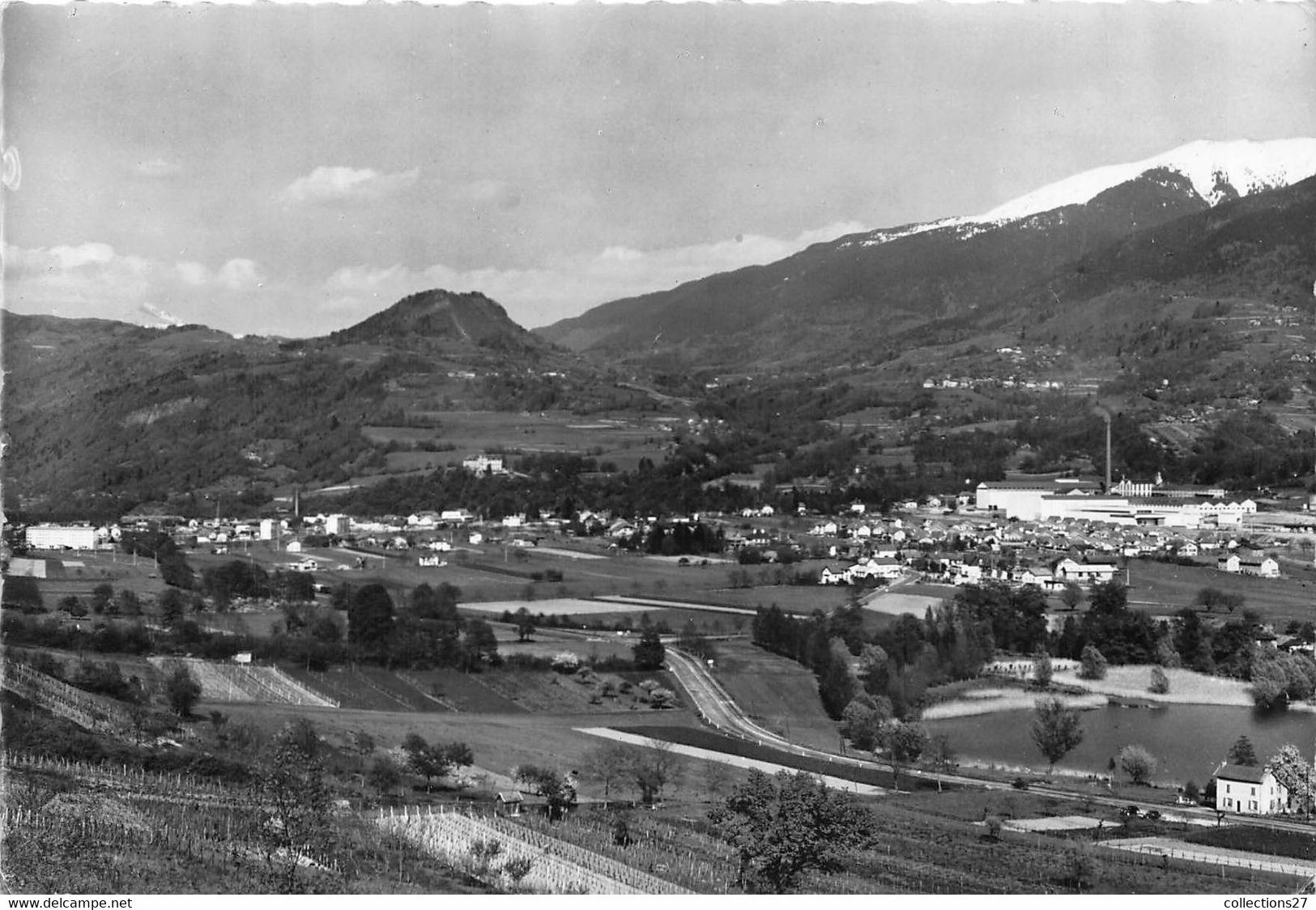 73-LA-ROCHETTE- VUE GENERALE ET LE LAC ST-CLAIR - Courchevel