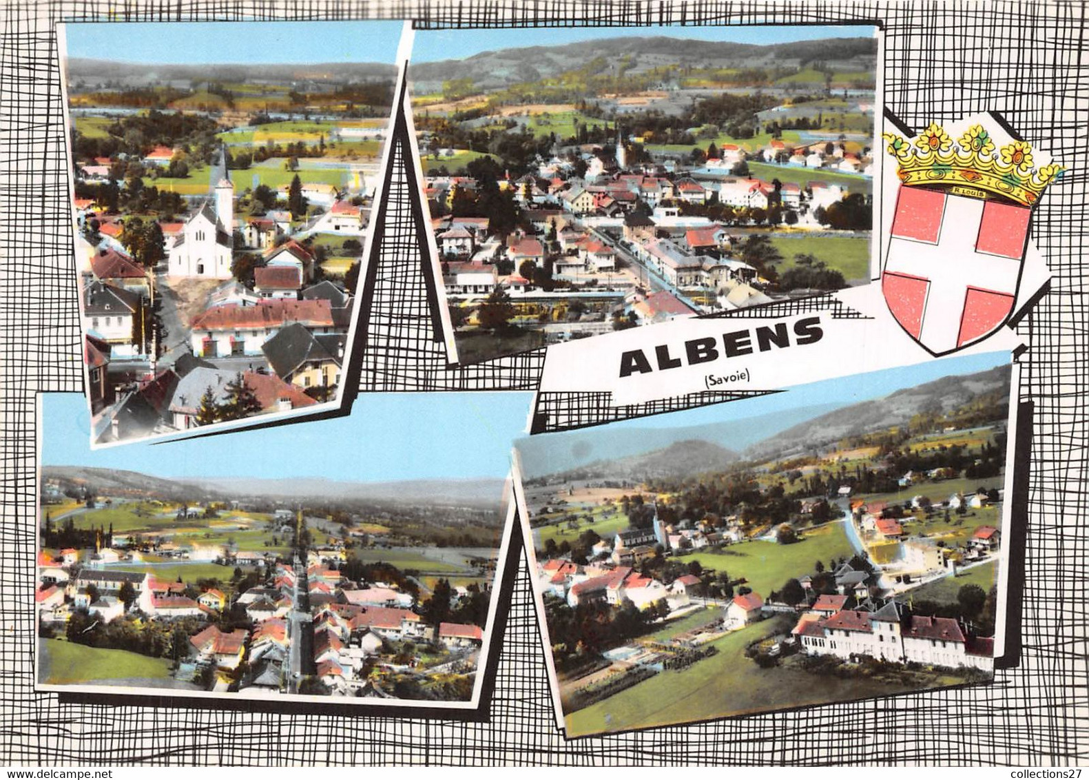 73-ALBENS- MULTIVUES - Albens