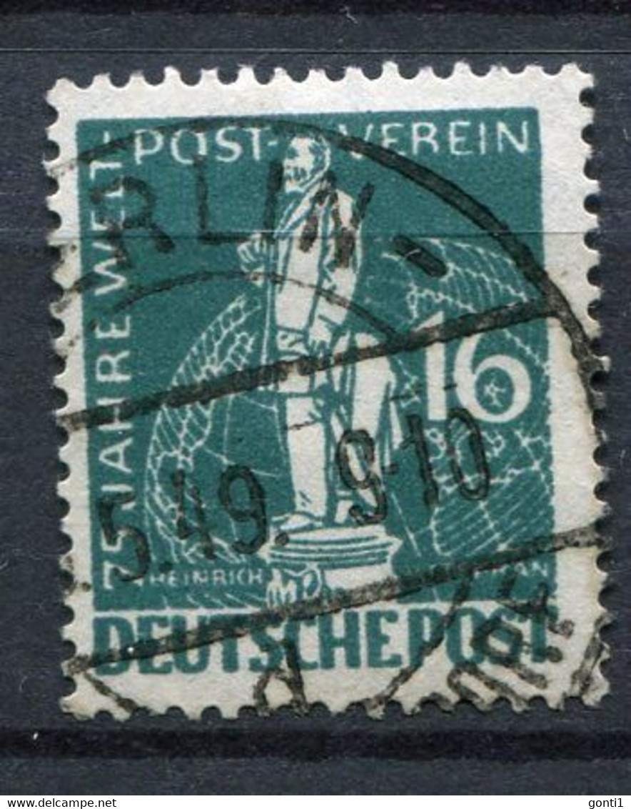 Germany, Berlin 1949 Michel Nr.36 "75 Jahre Weltpostverein UPU,Heinrich Von Stephan " 1 Wert Used-gestempelt - Otros & Sin Clasificación