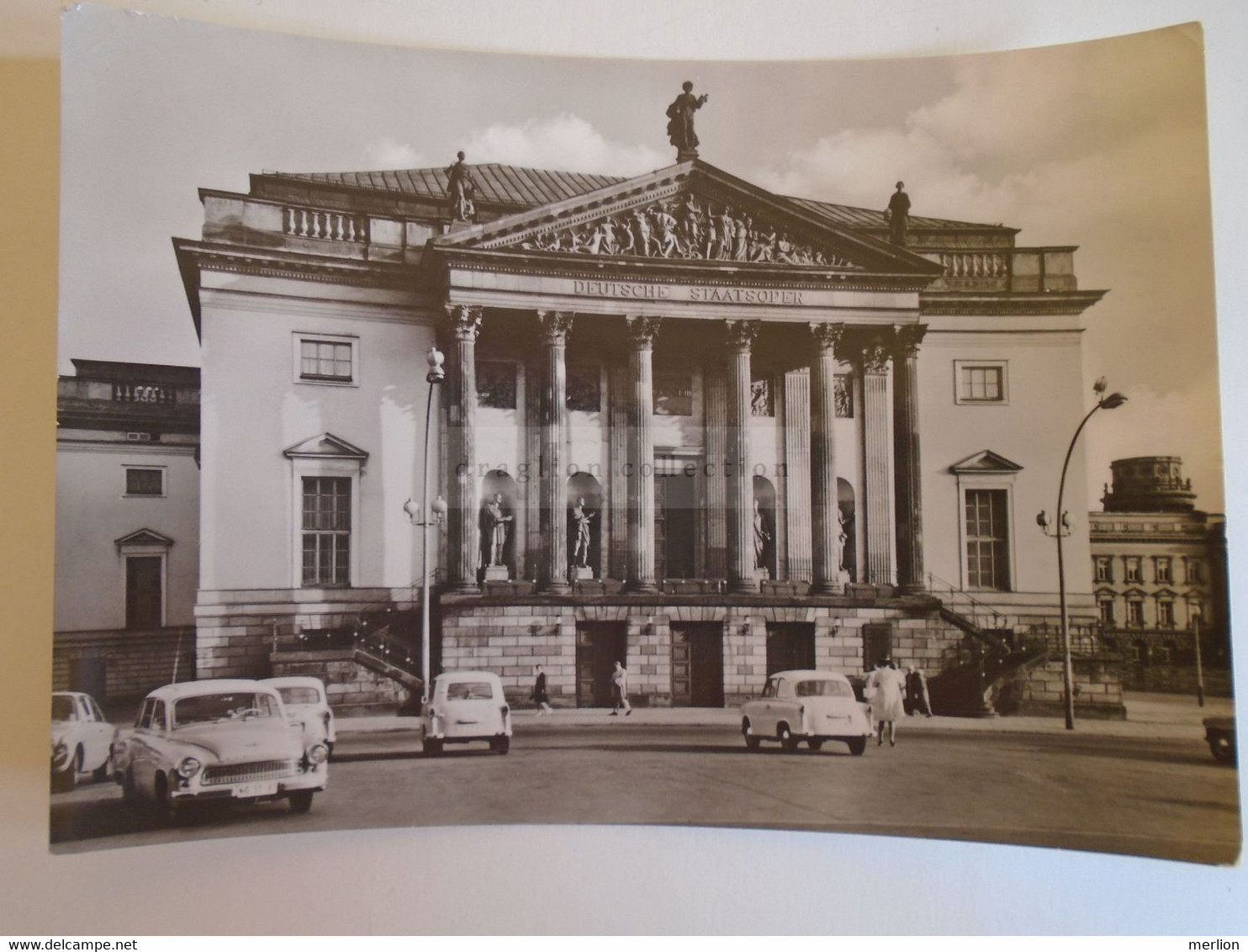 D173652  Germany BERLIN - PU 1968  - Werbestempel Interflug - Pankow