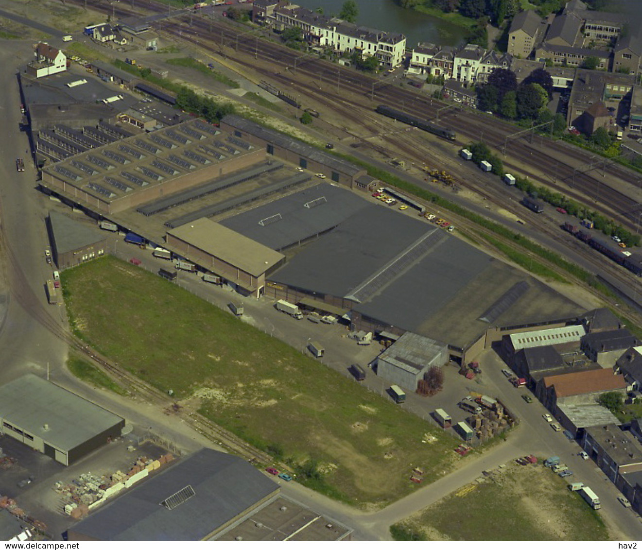 Zutphen, Luchtfoto LF999 - Zutphen