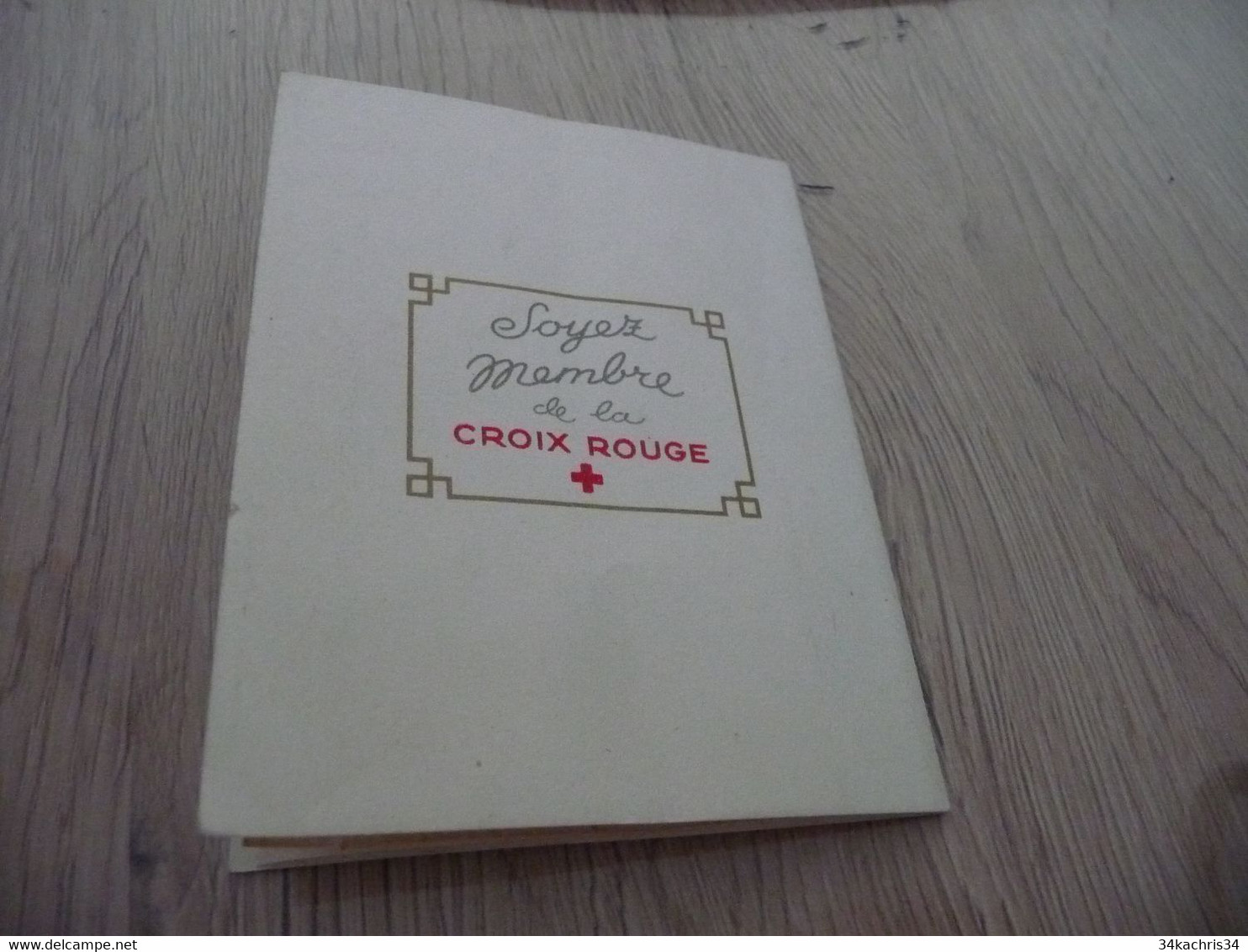 Carnet France  Croix Rouge BE 1957 N° 2006 - Croce Rossa