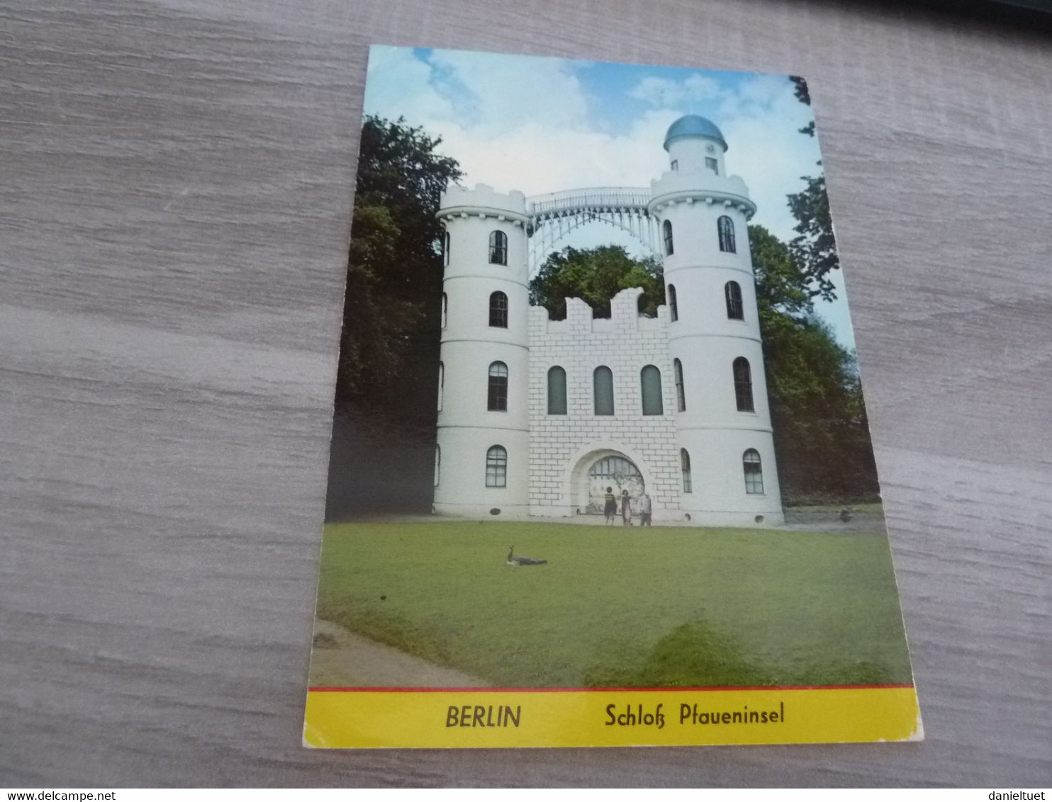 Berlin - Schlofz Pfaueninsel - 2 61 11 19 - Editions Schikkus - Année 1988 - - Schönefeld