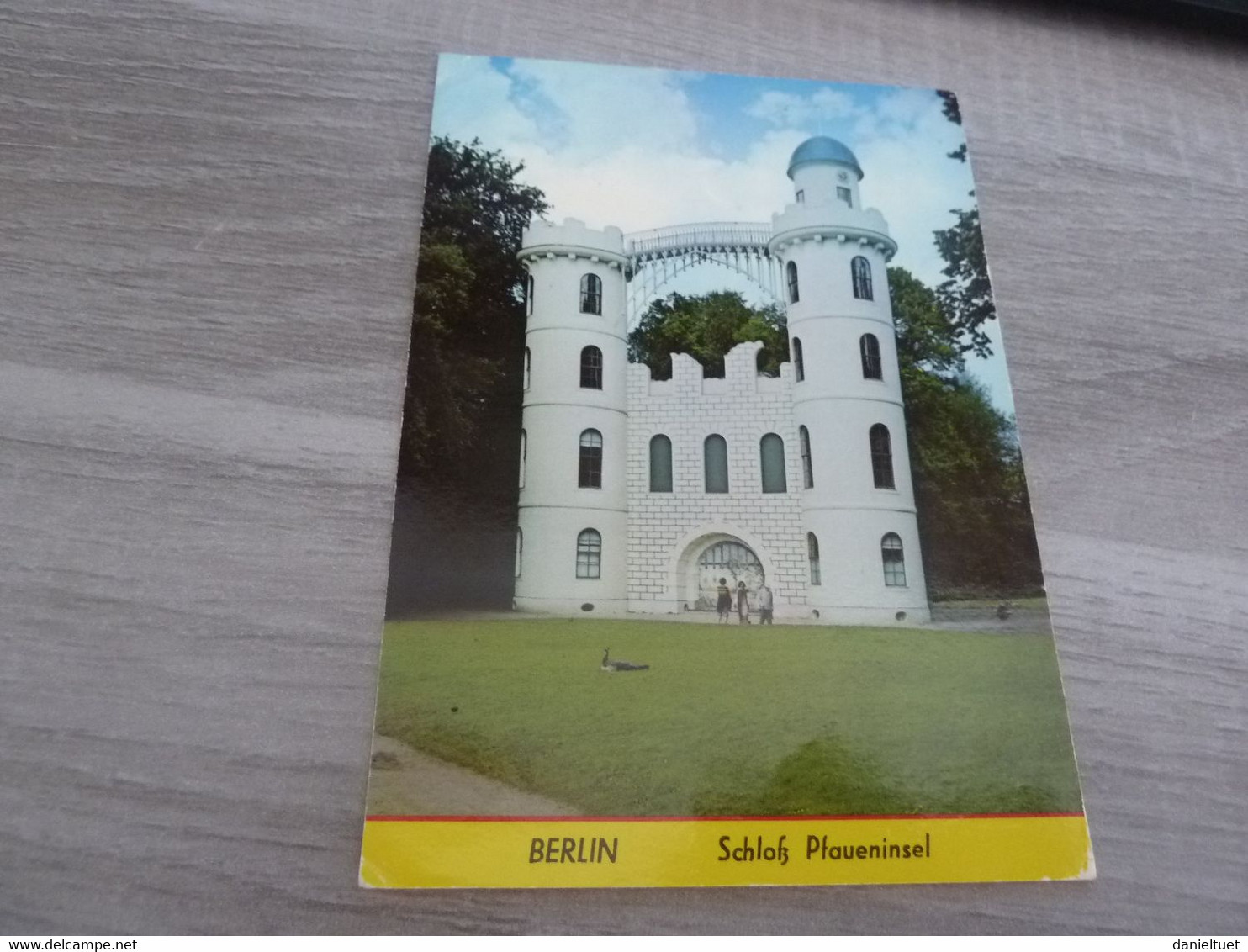 Berlin - Schlofz Pfaueninsel - 2 61 11 19 - Editions Schikkus - Année 1988 - - Schoenefeld