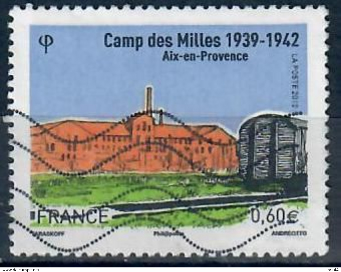 YT 4685-3 Camps Des Milles - Oblitérés