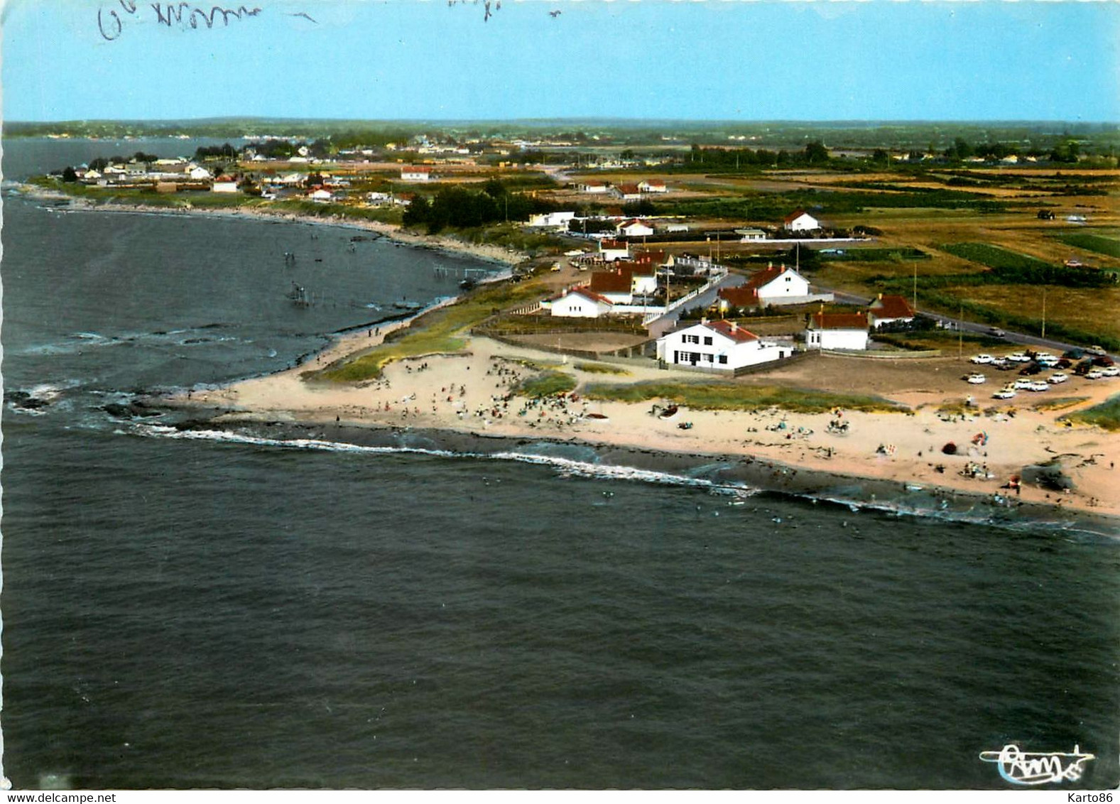 La Plaine Sur Mer * Vue Aérienne * Le Mouton - La-Plaine-sur-Mer