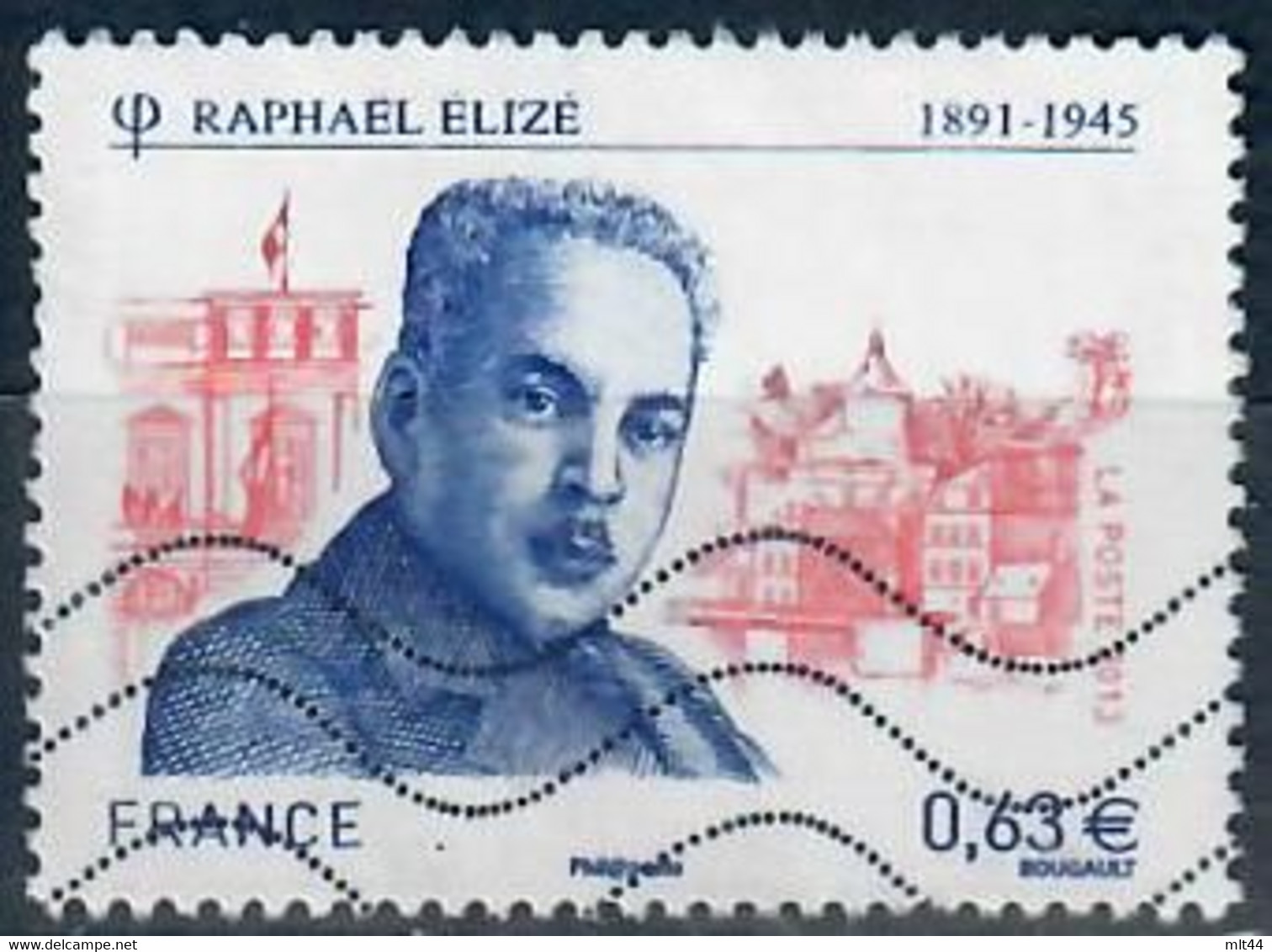 YT 4724-3 Raphael Elize - Used Stamps