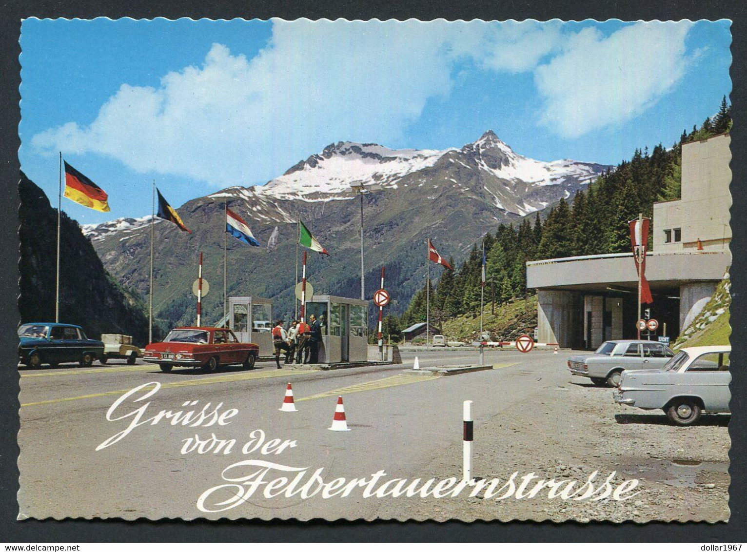 Felbertauernstraße , B161 Bij Mittersill, Austria. - NOT Used  2 Scans For Condition.(Originalscan !! ) - Mittersill