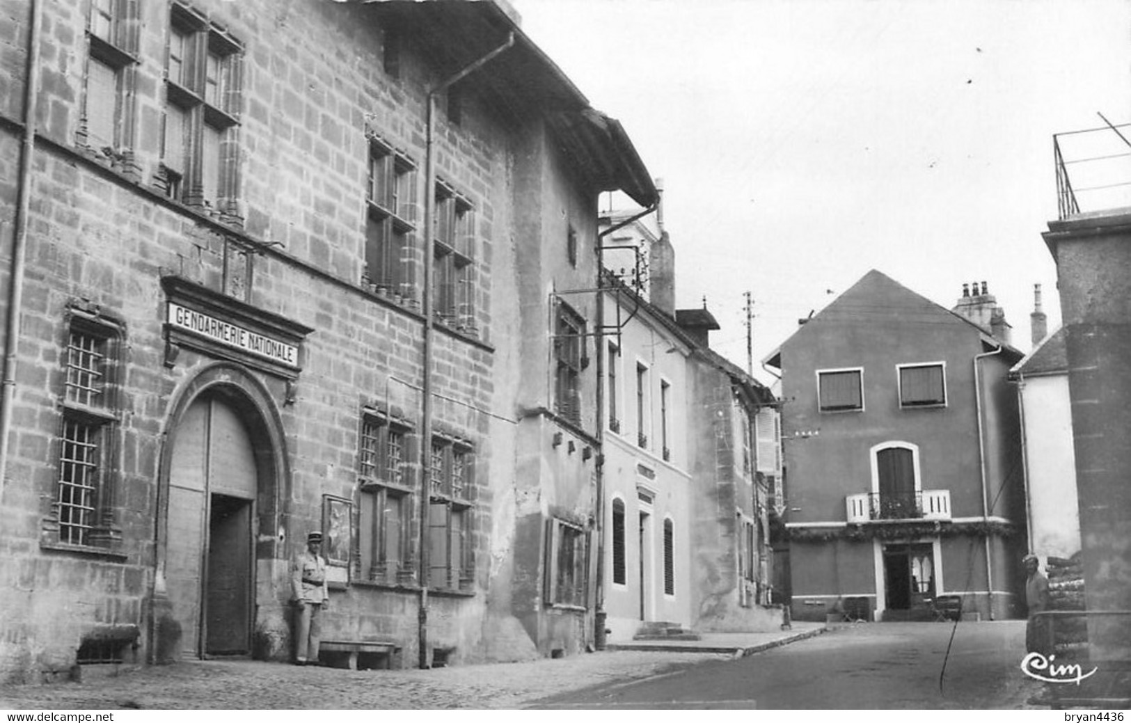 GENDARMERIE - GENDARME - MARNAY (70 - HAUTE SAONE) - Politie-Rijkswacht