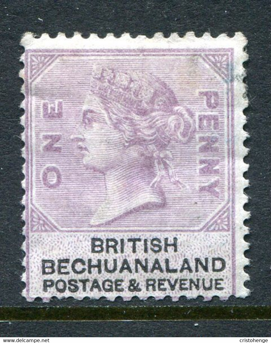 British Bechuanaland 1888 QV - 1d Lilac & Black HM (SG 10) - 1885-1895 Crown Colony