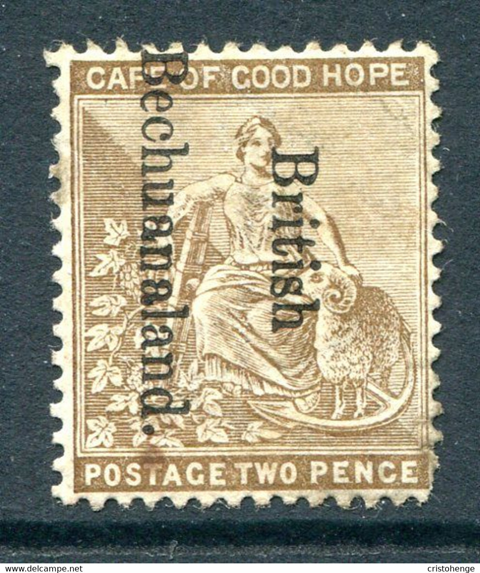 British Bechuanaland 1893-1895 Cape Of Good Hope Overprints - 2d Bistre HM (SG 39) - 1885-1895 Kronenkolonie