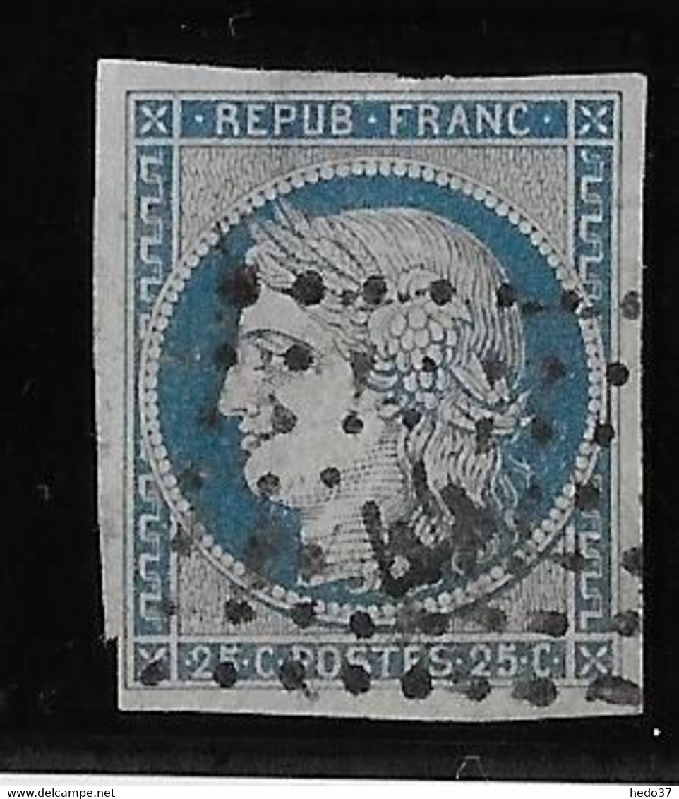 France N°4 - TB - 1849-1850 Cérès