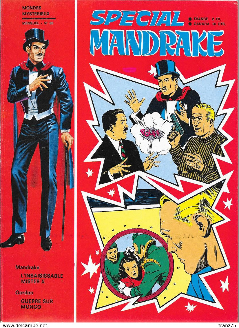 Spécial Mandrake (Flash Gordon)-6 N°s-éd.des Remparts 1970/71-TBE - Wholesale, Bulk Lots
