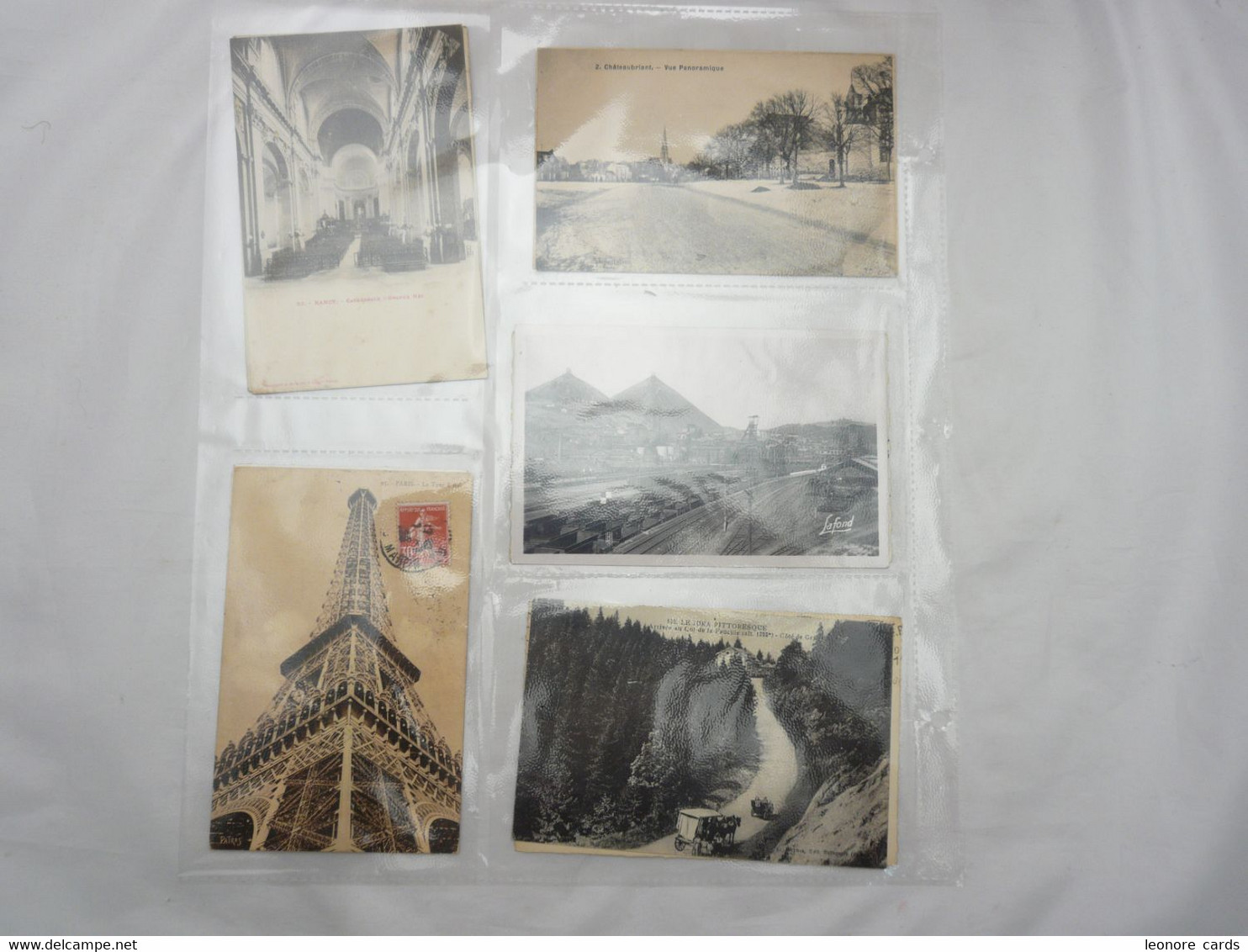 CPA.lot De 100cpas.divers.Arles,Aix En Provence,les Baux,Angers,Nice, St Germain Des Prés... - 100 - 499 Postales