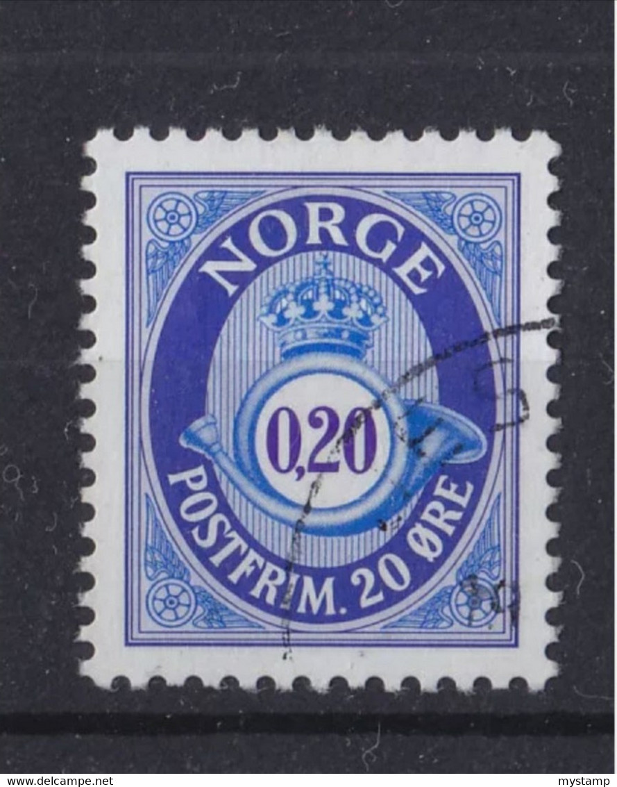 EARLY ISSUE STAMP FROM NORWAY POSTAL CANCLED - Other & Unclassified