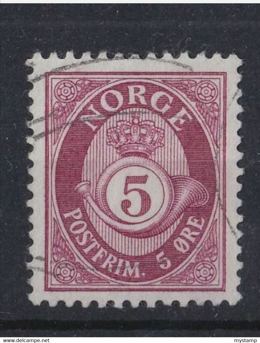 EARLY ISSUE STAMP FROM NORWAY POSTAL CANCLED - Autres & Non Classés