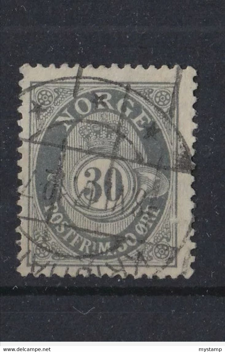 EARLY ISSUE STAMP FROM NORWAY POSTAL CANCLED - Other & Unclassified