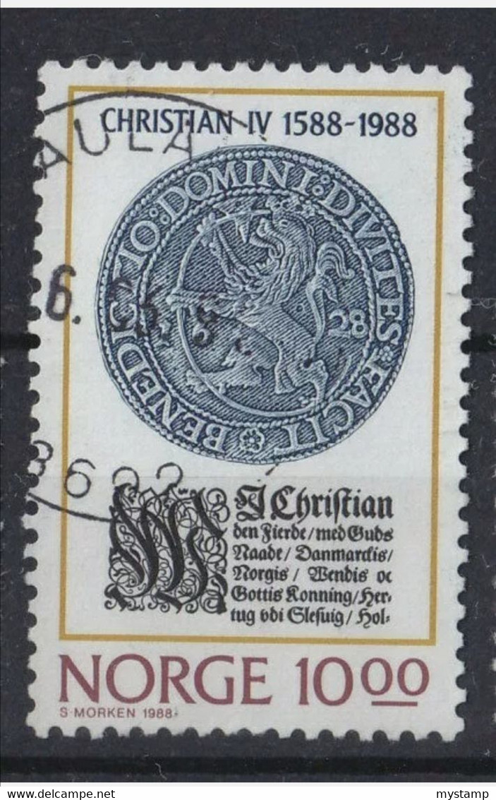 EARLY ISSUE STAMP FROM NORWAY POSTAL CANCLED - Other & Unclassified