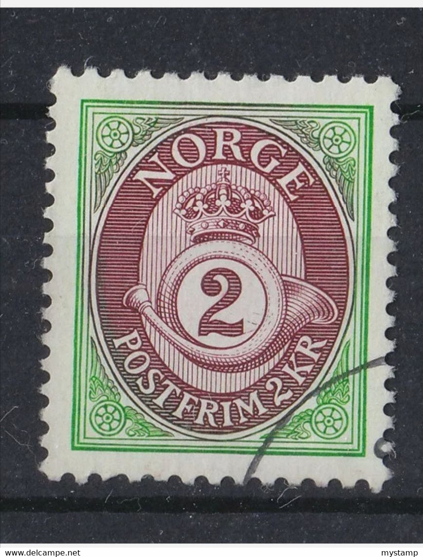 EARLY ISSUE STAMP FROM NORWAY POSTAL CANCLED - Sonstige & Ohne Zuordnung