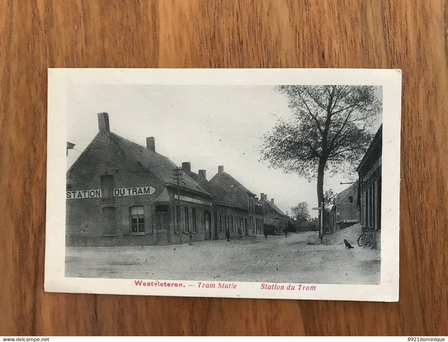 Westvleteren - Tram Statie - Station Du Tram - Eisenbahn ( Vleteren ) - Vleteren