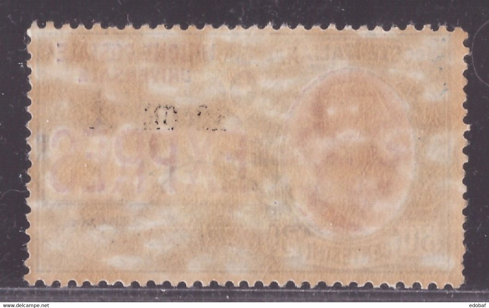 Ufficio Postale Di Pechino, Espresso 12 Centesimi Su 30 Del 1918 Nuovo **    -CW26 - Peking