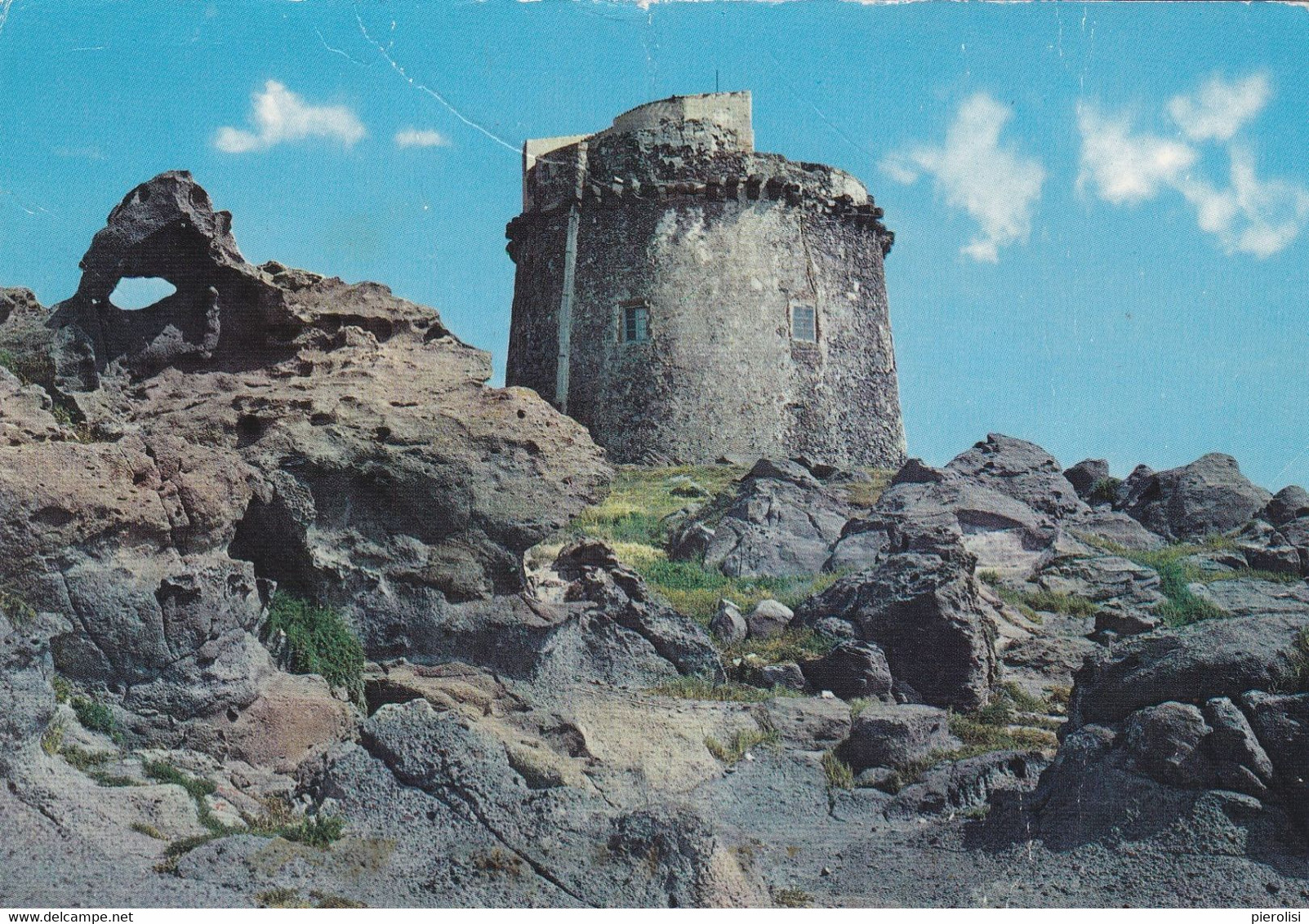 (H553) - PORTOSCUSO (Sud Sardegna) - Forte Spagnolo - Carbonia