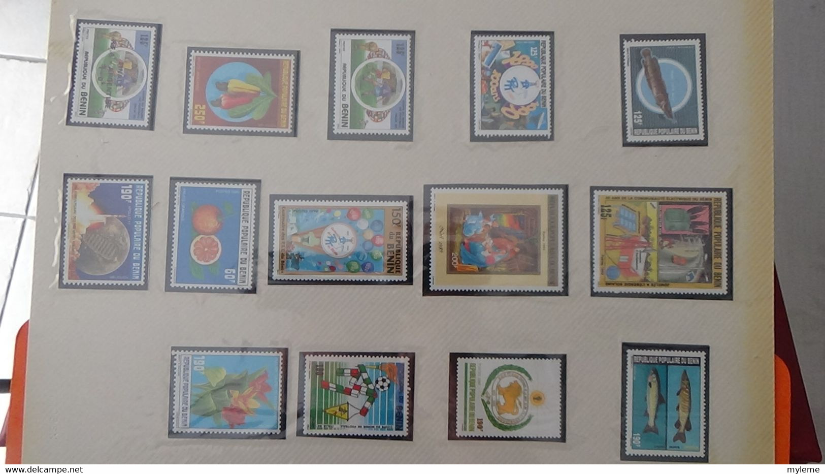 L21 Très Belle Collection Afrique Dont Benin, Cameroun, Centrafrique Et Comores En Timbres Et Blocs ** A Saisir !!! - Sammlungen (im Alben)