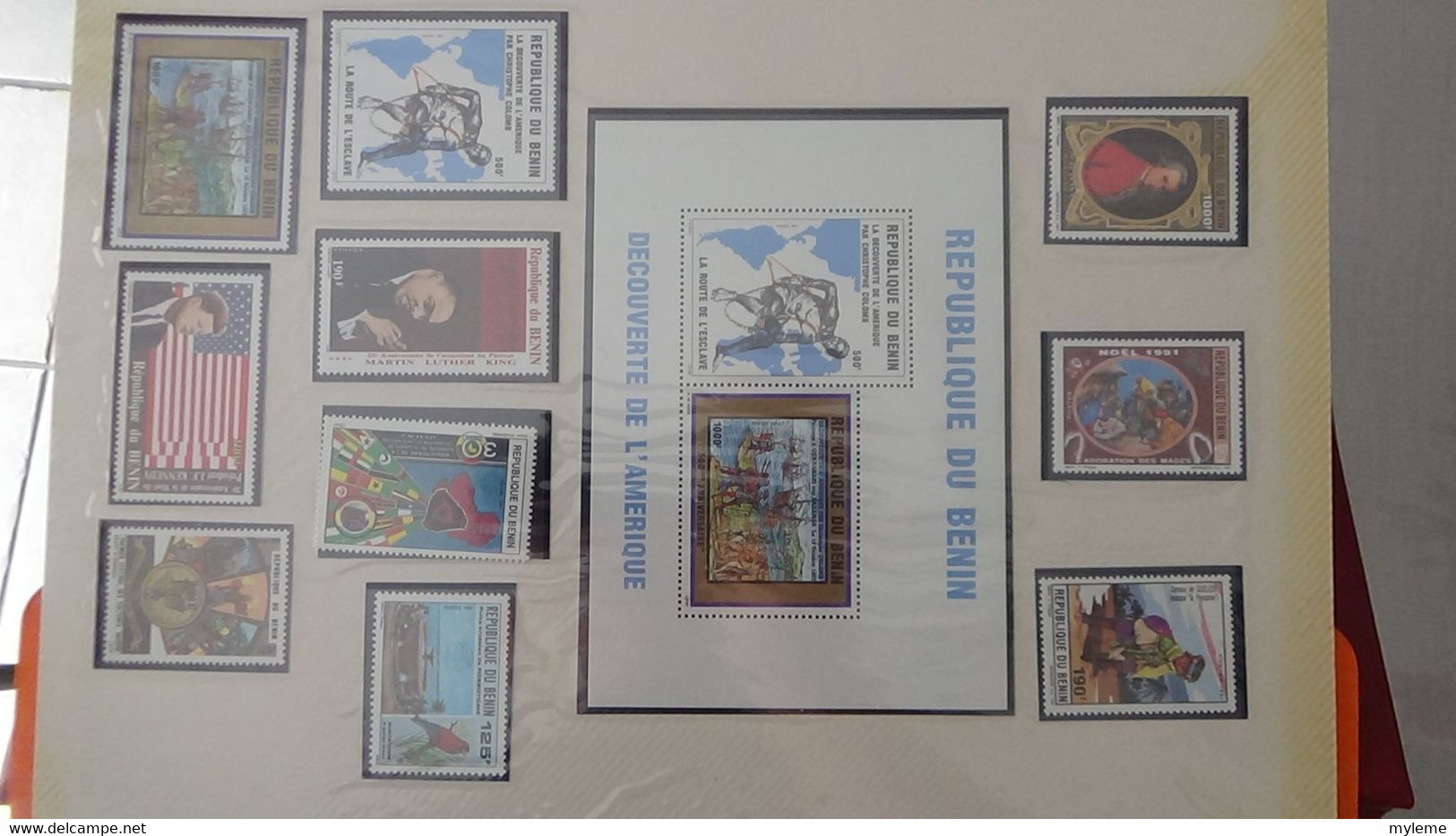 L21 Très Belle Collection Afrique Dont Benin, Cameroun, Centrafrique Et Comores En Timbres Et Blocs ** A Saisir !!! - Sammlungen (im Alben)