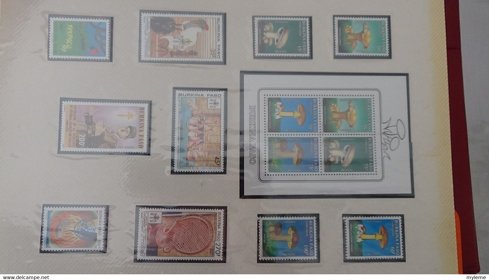 L21 Très belle collection Afrique dont Benin, Cameroun, Centrafrique et Comores en timbres et blocs ** A saisir !!!
