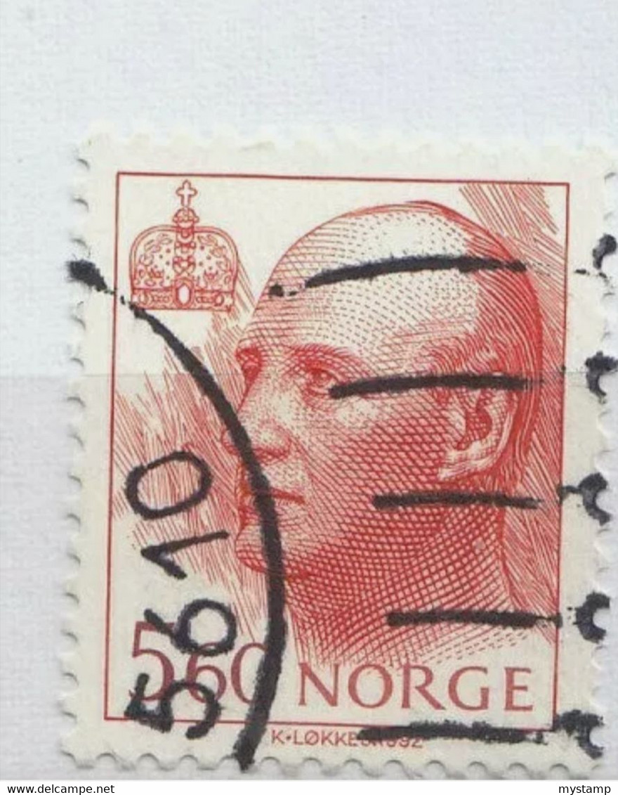 EARLY ISSUE STAMP BFROM NORWAY POSTAL CANCLED  Animal Kingdom Insects & Buttery - Other & Unclassified