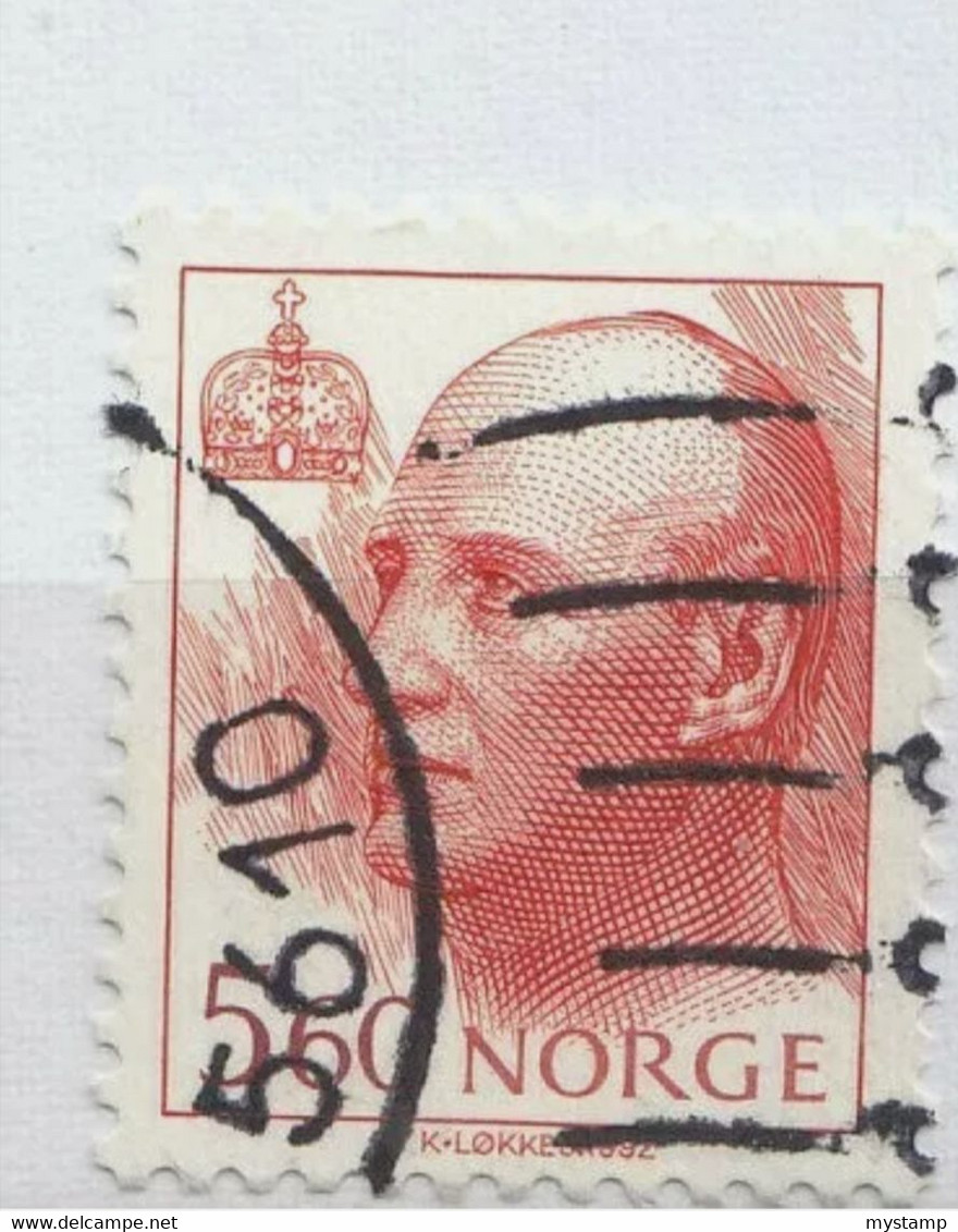 EARLY ISSUE STAMP BFROM NORWAY POSTAL CANCLED  Animal Kingdom Insects & Buttery - Sonstige & Ohne Zuordnung