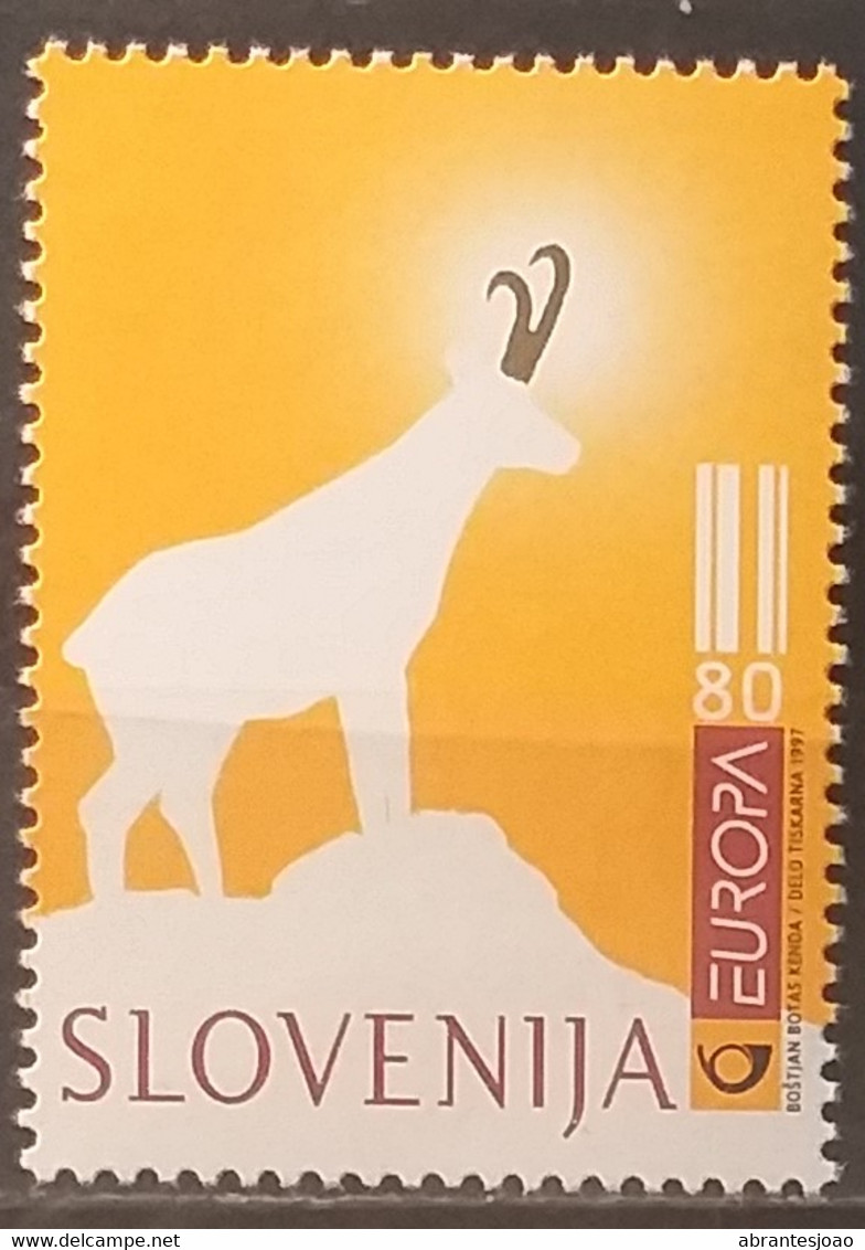 Europa 1997 - Slovenia - MNH As Scan - CLOSE TO FACE VALUE!!! - Yvert 173 - Slovenia