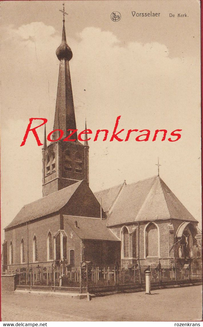 Vorsselaer Vorsselaer De Kerk ZELDZAAM - Vorselaar